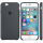 Apple iPhone 6s Silicone Case grafitowy - 259187 - zdjęcie 2